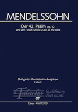 Der 42. Psalm op. 42